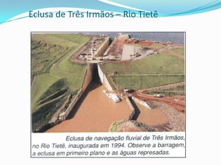 Hidrelétricas no Brasil