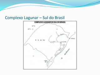 LAGOSConsistem em massas líquidas envolvidas por terras, encontradas no interior dos continentes.