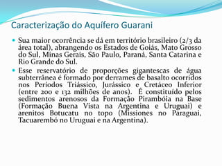 Oceânicas (banquisas): são temporárias, devido aos períodos de aquecimento/resfriamento das águas oceânicas, nas altas latitudes, ao longo do ano.Geleira Continental e Icebergs