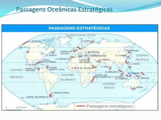 Passagens Oceânicas Estratégicas