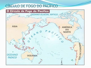 RELEVO SUBMARINO – Assoalho OceânicoZona Abissal ou abismalProfundidades superiores a 5000m.Considerada região abiótica.Nela encontramos as fossas oceânicas, formadas pelos deslizamento de uma placa tectônica sobre outra.Os sedimentos encontrados nessa região são finíssimos, correspondendo aos restos de esqueletos, microorganismos e lama.