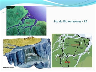 Foz do Rio Amazonas - PA
 