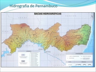 Hidrografia de Pernambuco
 
