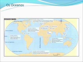 Os Oceanos
 