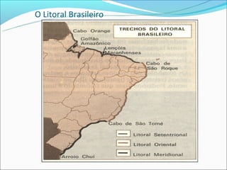 O Litoral Brasileiro
 