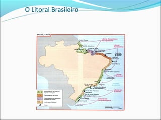 O Litoral Brasileiro
 