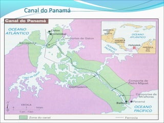 Canal do Panamá
 