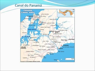 Canal do Panamá
 