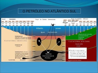 O PETRÓLEO NO ATLÂNTICO SUL
 