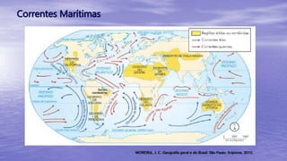 Correntes Marítimas
 