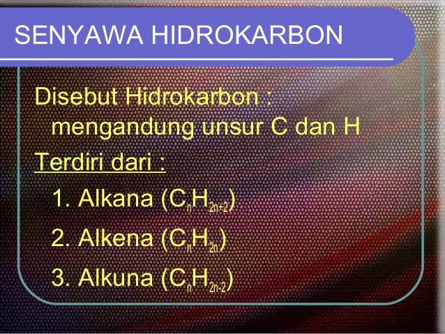Hidrokarbon