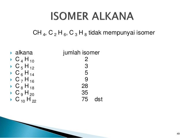 Hidrokarbon Kimia Kelas 11 Xi Sma
