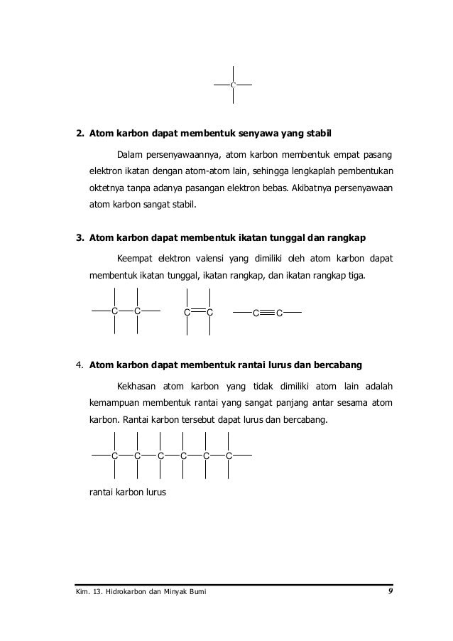 Hidrokarbon Dan Minyak Bumi Hidrokarbon Dan Minyak Bumi
