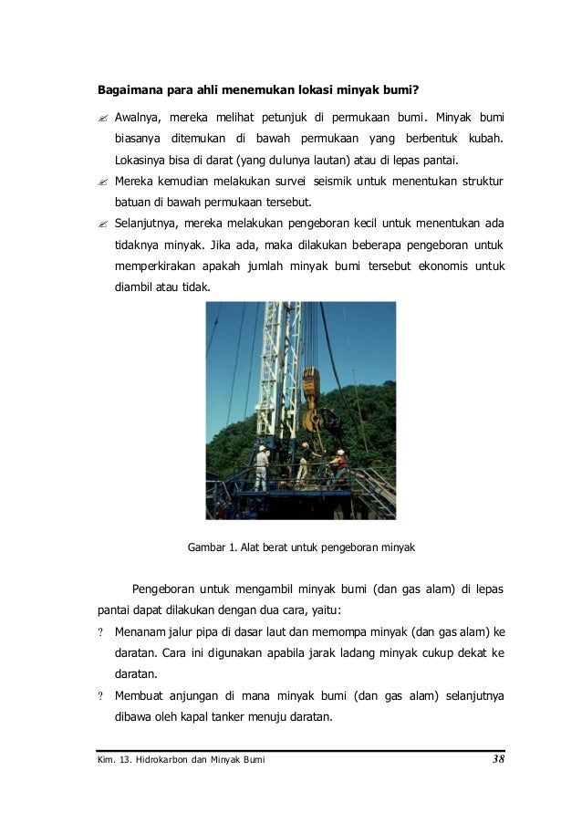 Hidrokarbon dan minyak bumi