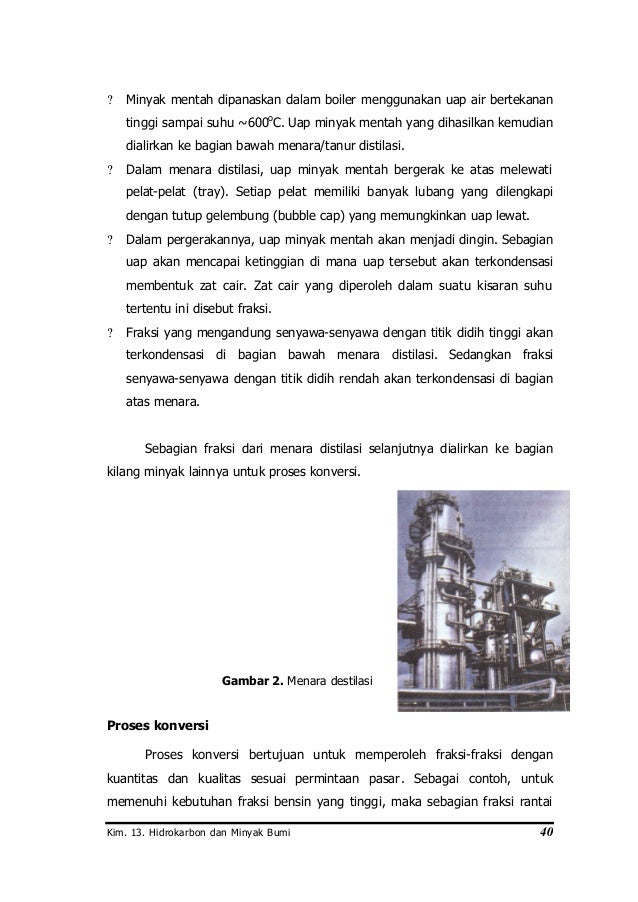 Hidrokarbon Dan Minyak Bumi Hidrokarbon Dan Minyak Bumi