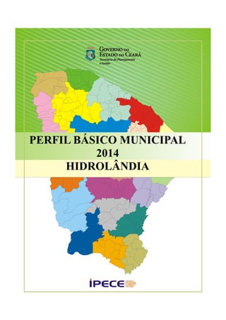 PERFIL BÁSICO MUNICIPAL 
2014 
HIDROLÂNDIA 
 