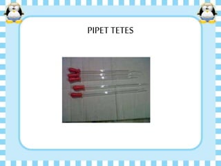 PIPET TETES
 