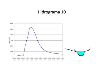 Hidrograma 10
 
