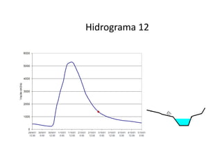 Hidrograma 12
 