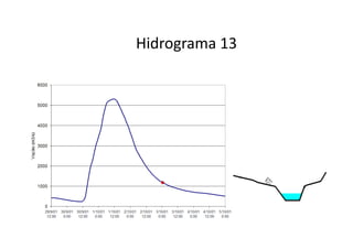 Hidrograma 13
 