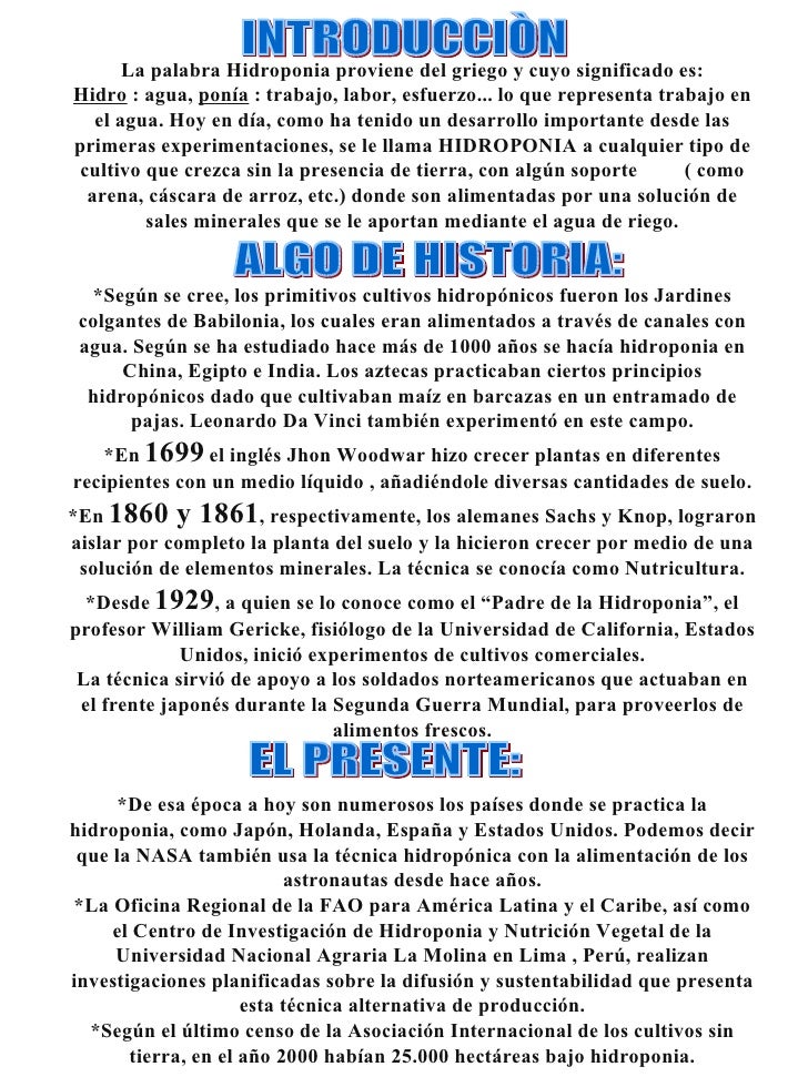 Hidropnico Significado De Hidropnico Glosario