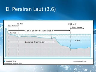 D. Perairan Laut (3.6)
 
