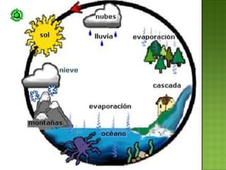 Hidrosfera ciclo del agua 5° a