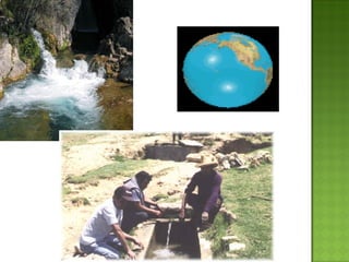 Hidrosfera ciclo del agua  5° a