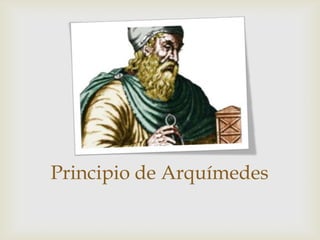 Principio de Arquímedes
 
