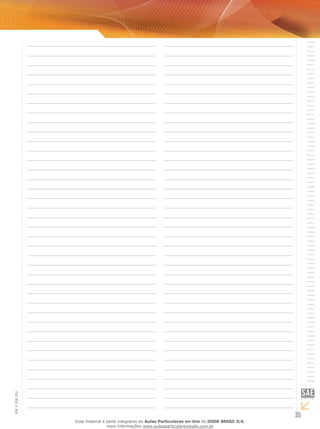 35 EM_V_FIS_012 
Esse material é parte integrante do Aulas Particulares on-line do IESDE BRASIL S/A, 
mais informações www.aulasparticularesiesde.com.br 
 