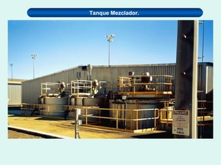 Tanque Mezclador.
 