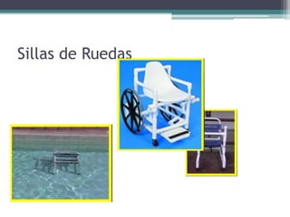 Sillas de Ruedas
 