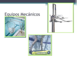 Equipos Mecánicos
 