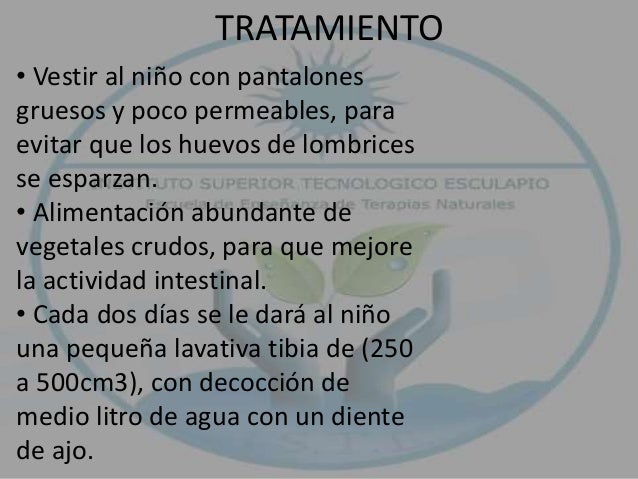 La sangre a los anticuerpos a los helmintos cmd