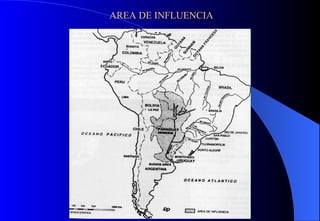 AREA DE INFLUENCIA 