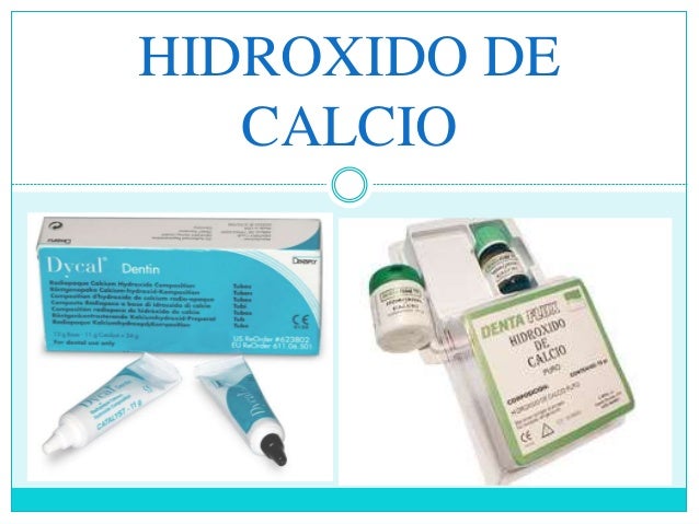 Hidroxido de calcio