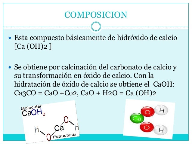 Hidroxido de calcio