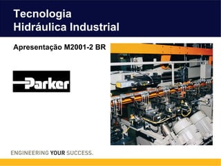 Tecnologia
Hidráulica Industrial
Apresentação M2001-2 BR
 