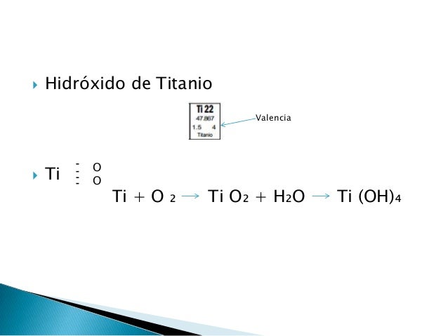 Hidróxidos