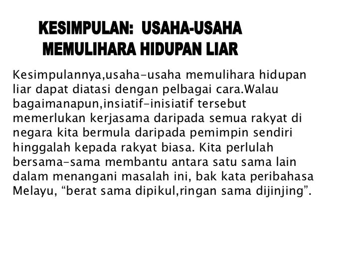 ESEI: HIDUPAN LIAR - CONTOH ESEI BAGI KARANGAN BERPANDU