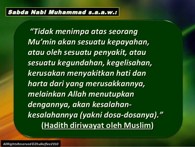 Hadis Nabi Tentang Hati Gambar Islami