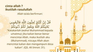 hidup sehat ala Rasulullah Muhammad .pptx