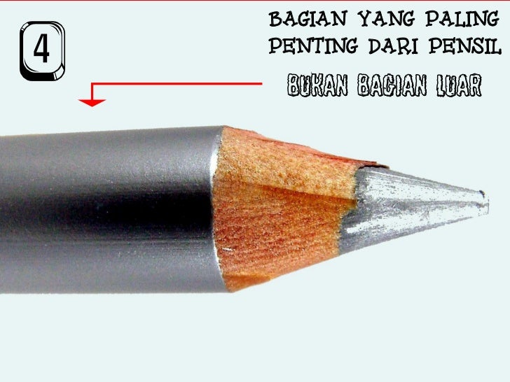 Hidup Seperti Pensil