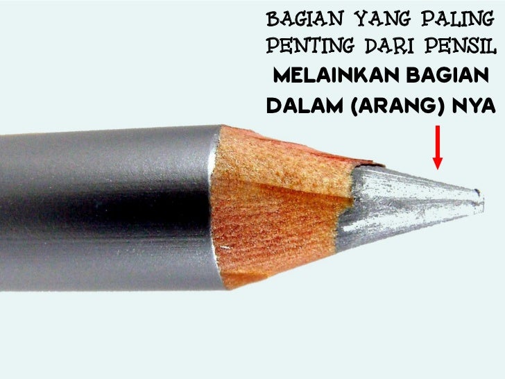 Hidup Seperti Pensil