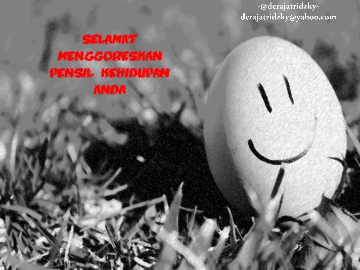 Hidup Seperti Pensil