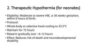 Comprehensive Overview of Hypoxic Ischemic Encephalopathy (HIE) and ...
