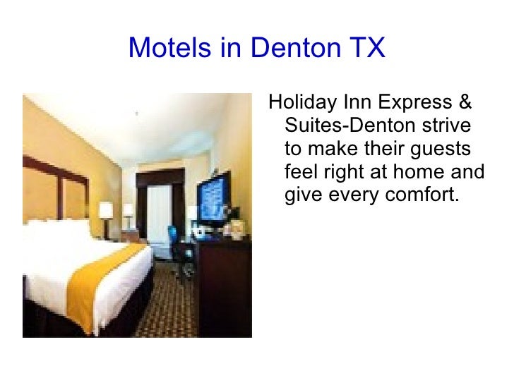 Holiday Inn Express Suites Denton Texas Hotels In Denton Tx Hist