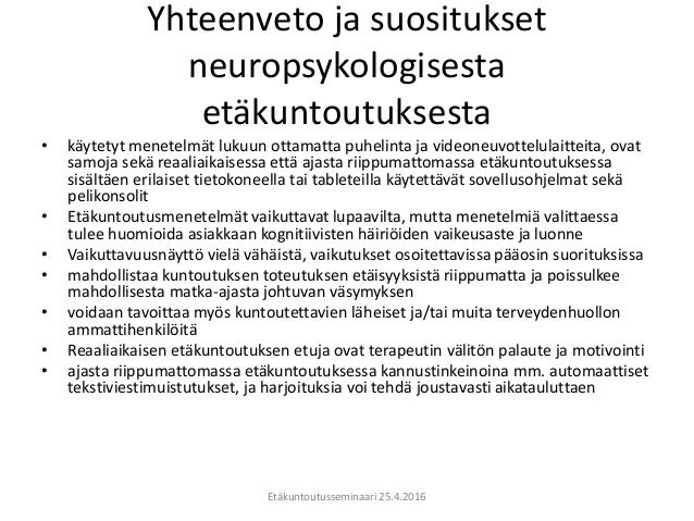 Aivo harjoituksia Aivo harjoituksia