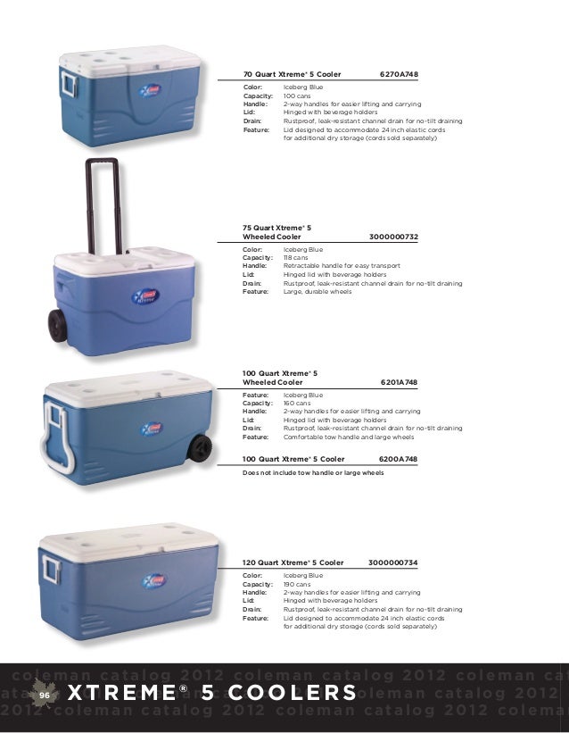 Coleman 40 Quart Wheeled Cooler Dimensions 54 Qt 9 Excursion Steel Belted Outdoor Gear 48 Inside Xtreme 6 50qt Expocafeperu Com