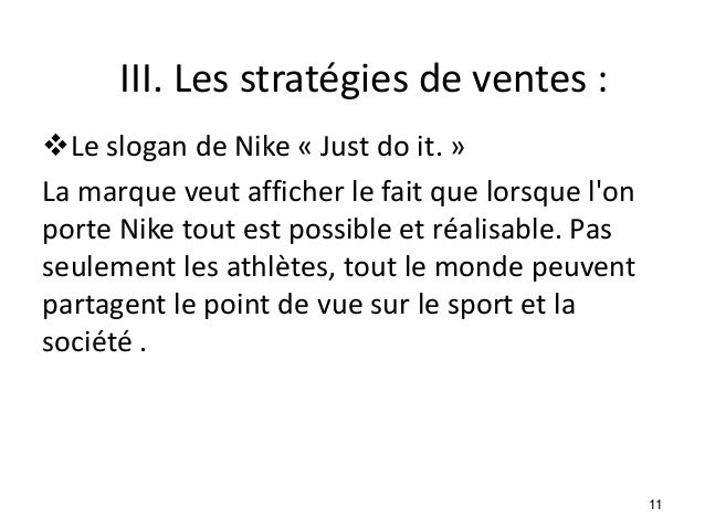 point de vente nike